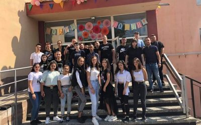 Гимназията откри новата учебна година